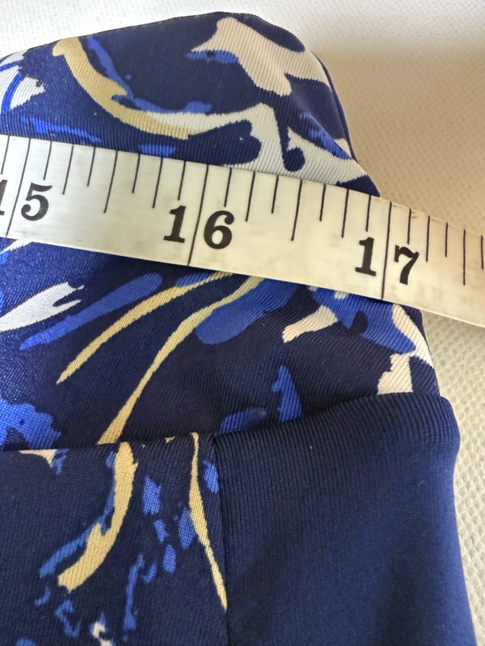 Tail Blue Floral Golf Skort Size S Pickleball Tennis Golf Coastal Activewear - Picture 9 of 10